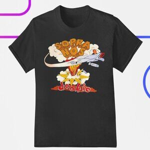 Sopranos Dookie James Gandolfini Graphic T-Shirt TV Show Fan Pop Culture Casual